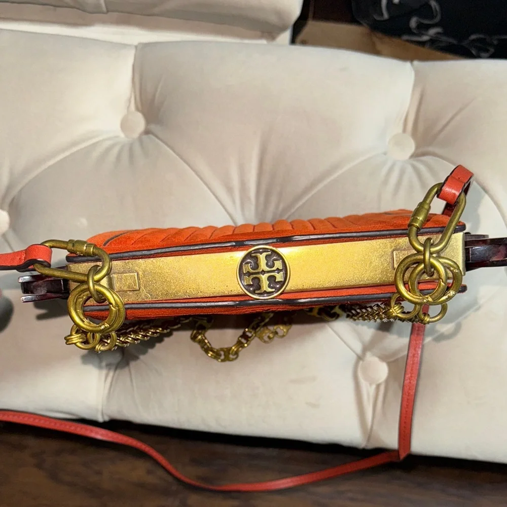 Equestrian Tory Burch Rare Bag